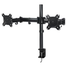 Z2 Basic -monitorivarsi kahdelle monitorille, 13"-27", musta