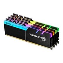 64GB (4 x 16GB) Trident Z RGB, DDR4 3466MHz, CL16, 1.35V