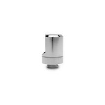 EK-Torque Angled 90° - Nickel -adapteri, G1/4" uros/naaras, hopea