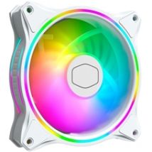 MasterFan MF120 Halo White Edition, 120mm PWM-laitetuuletin, valkoinen