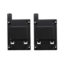 SSD Bracket Kit - Type A, kiinnitysrautasarja, musta
