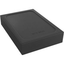 Ulkoinen 2.5" kiintolevykotelo, 3.2 Gen1 USB-A, musta