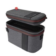 Pull-N-Go Case - Elite -kantolaukku, harmaa/musta/punainen