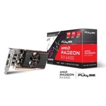 Radeon RX 6400 PULSE -näytönohjain, 4GB GDDR6