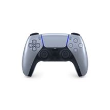 PS5 DualSense Wireless Controller, langaton peliohjain, Sterling Silver