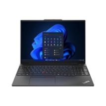 16" ThinkPad E16 Gen 2, kannettava tietokone, grafiitin musta