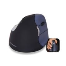 VerticalMouse 4 Medium Wireless, langaton ergonominen pystyhiiri oikealle kädelle, musta