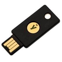 YubiKey 5 NFC, USB -turva-avain