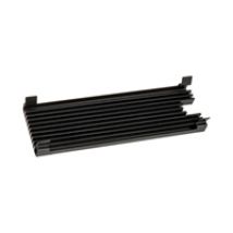 M.2 SSD Cooler, jäähdytin M.2 2280 SSD-levylle, musta
