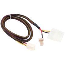 Laing D5 / DDC -pumpun kytkentäkaapeli -> poweradjust 2/3 ja aquaero 5/6, musta