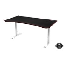 Arena Gaming Desk -pelipöytä, valkoinen