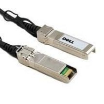 QSFP28 -> QSFP28 DAC Twinax -suorakytkentäkaapeli, 5m