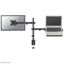 10-32" monitor/laptop desk mount, -pöytäteline näytölle ja kannettavalle, musta