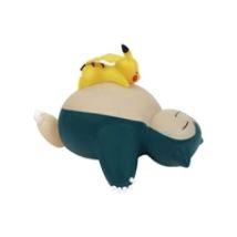 Pokemon LED Light - Snorlax and Pikachu Sleeping -lamppu, 25cm