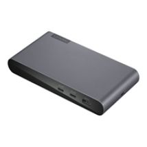 USB-C Universal Business Dock -telakointiasema, myrskyn harmaa