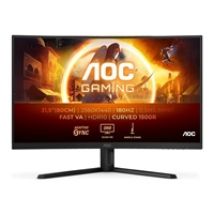 31,5" CQ32G4VE, kaareva 180Hz QHD-pelimonitori, harmaa/musta