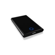 Ulkoinen kotelo 2.5" SATA III 6G HDD/SSD-levylle, 3.2 Gen1, musta