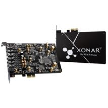 Xonar AE 7.1 -äänikortti, PCIe