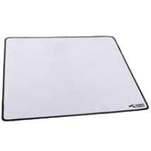 XL Slim Gaming Mouse Pad - White Edition -pelihiirimatto, valkoinen/musta