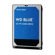 2TB Blue Mobile, 2.5" sisäinen kiintolevy, SATA III, 5400 rpm, 128MB