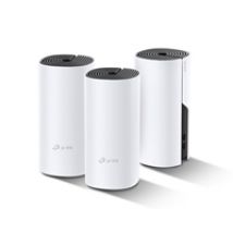 Deco P9 (3-pack), langaton Mesh Wi-Fi -järjestelmä, 3 reititintä, valkoinen/musta
