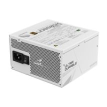 850W UD850GM PG5W, ATX-virtalähde, PCIe 5.0, 80 Plus Gold, valkoinen