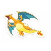 Pokemon LED Wall Lamp - Charizard -seinävalaisin, 30 cm (Poistotuote! Norm. 54,90€)