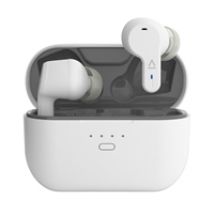Zen Air Pro, aidosti langattomat nappikuulokkeet, Bluetooth 5.3 LE, ANC, IPX4, valkoinen