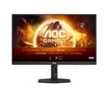 27" Q27G4X, 180Hz QHD-pelimonitori, musta/punainen