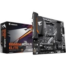 B550M AORUS ELITE, mATX-emolevy