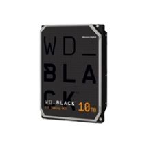 10TB WD_BLACK, sisäinen 3.5" kiintolevy, SATA III, 7200rpm, 256MB