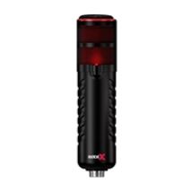 XDM-100 dynaaminen USB-mikrofoni, musta/punainen (Poistotuote! Norm. 298€)