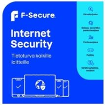 Internet Security (Safe) -tilauslisenssi, 3 vuotta, 5 laitetta, e-key