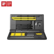 Electric Precision Screwdriver Kit Pro, sähköinen tarkkuusruuvimeisselisarja, musta