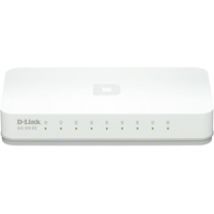 8-Port Easy Desktop Switch, switch 8x10/100, valkoinen