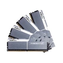 32GB (4 x 8GB) Trident Z, DDR4 3866MHz, CL18, 1.35V hopea/valkoinen