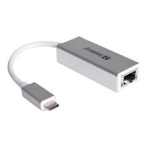 USB-C to Network -verkkoadapteri, harmaa/valkoinen