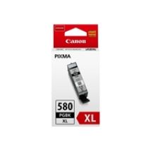 PGI-580XL PGBK, mustesäiliö, musta