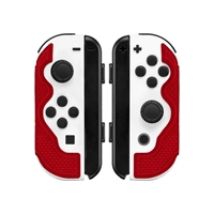 DPS Controller Grip -Switch Joy-Con ohjaimen grippi, punainen (Poistotuote! Norm. 11,90€)