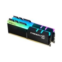 64GB (2 x 32GB) Trident Z RGB, DDR4 3600MHz, CL16, 1.45V, musta