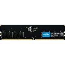 16GB (1 x 16GB) DDR5 4800MHz, CL40, 1.10V, musta