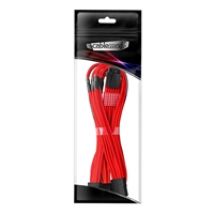 Pro ModMesh 12VHPWR PCI-e Extension (Red, 16-pin to Triple 8-pin, 45cm)
