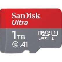 1TB Ultra, microSDXC -muistikortti, UHS-I C10 U1 A1, 150 MB/s