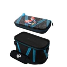 Pull-N-Go Case GLOW - Mario Kart Drift, konsolin suojalaukku + kotelo, Switch