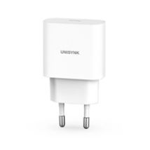 20W USB-C -verkkovirtalaturi, PD3.0, valkoinen