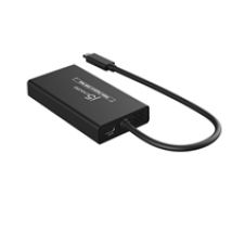 3.2 Gen1 kuvankaappauskortti USB-C -hubilla, musta
