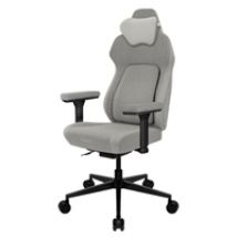 CORE Smart | LOFT, ergonominen kangasverhoiltu pelituoli, Loft Light Grey
