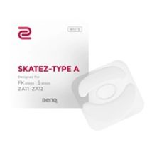 Skatez-Type A Speedy Glide, liukuvuuden korostus, valkoinen