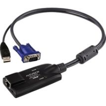 USB-moduuli, sopii  KH2508A & KH2516A, RJ45/USB-A/HD15
