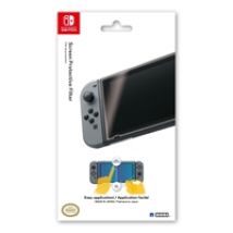 Näytönsuojakalvo Nintendo Switch-konsolille, musta (Poistotuote! Norm. 9,90€)